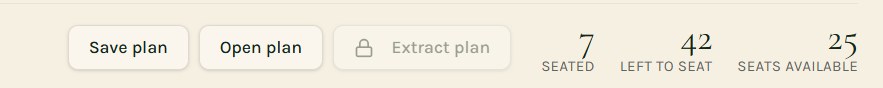 Save and Open Plan button unlocked